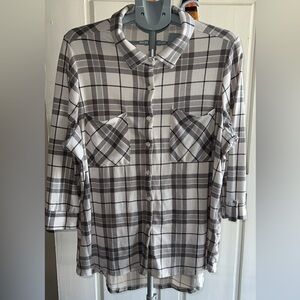 Women’s Plaid Shirt
